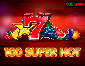 Слот 100 Super Hot в Fresh Casino