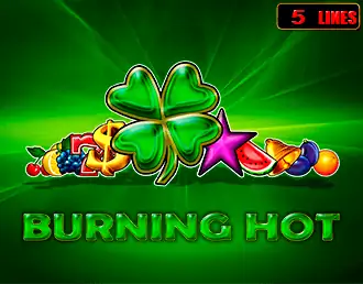 Слот Burning Hot в Fresh Casino
