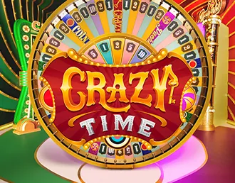 Слот Crazy Time в Fresh Casino