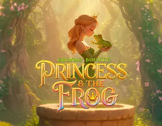 Слот Grimms’ Bounty: Princess & the Frog в Fresh Casino