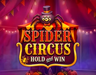 Слот Spider Circus Hold and Win в Fresh Casino