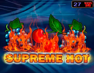 Слот Supreme Hot в Fresh Casino